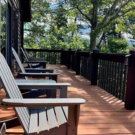 Mistletoe Cabin- Private Cabin W Views, Hottub, Pet Friendly Murphy Eksteriør bilde