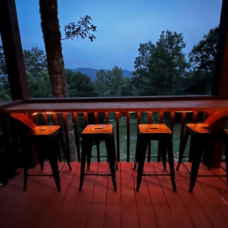 Mistletoe Cabin- Private Cabin W Views, Hottub, Pet Friendly Murphy Eksteriør bilde