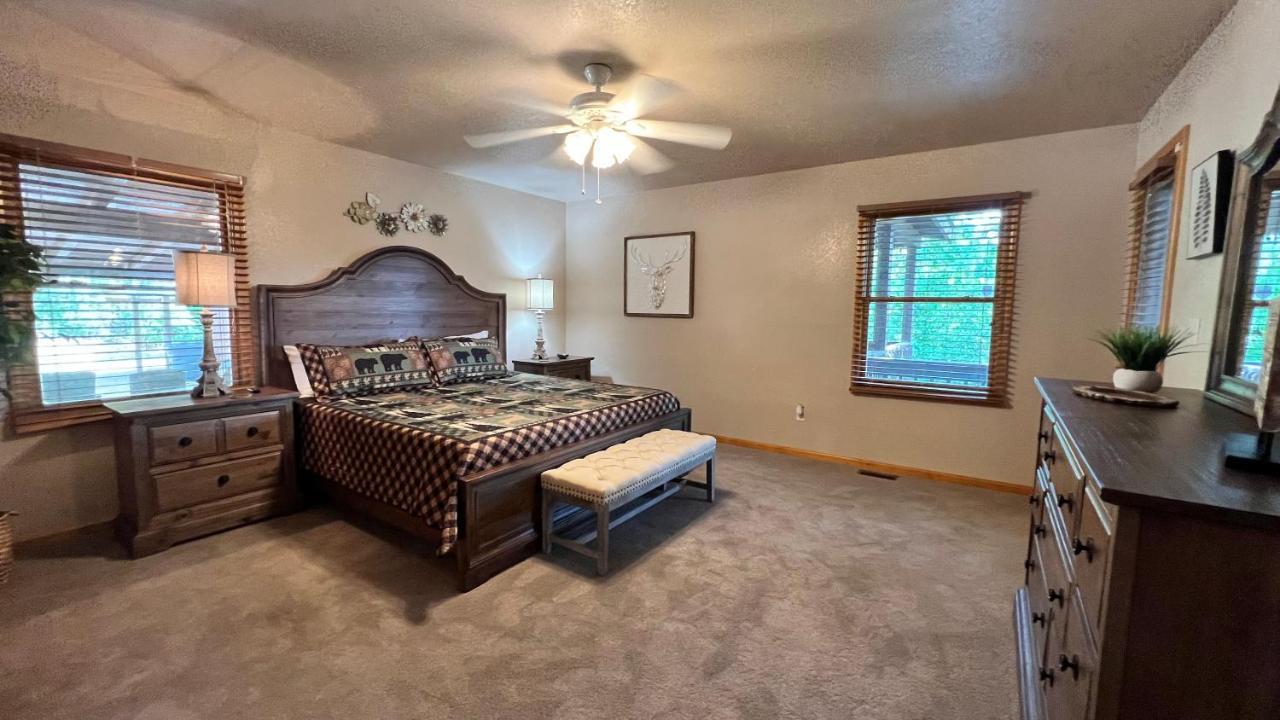 Mistletoe Cabin- Private Cabin W Views, Hottub, Pet Friendly Murphy Eksteriør bilde