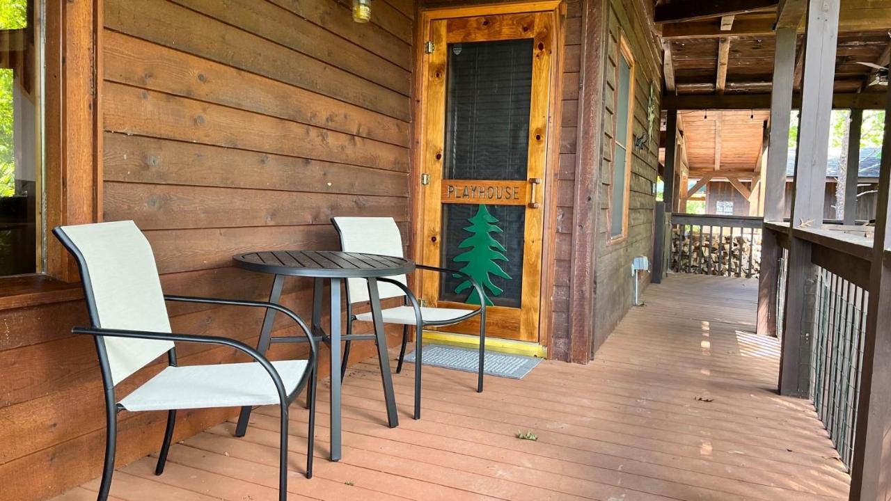 Mistletoe Cabin- Private Cabin W Views, Hottub, Pet Friendly Murphy Eksteriør bilde