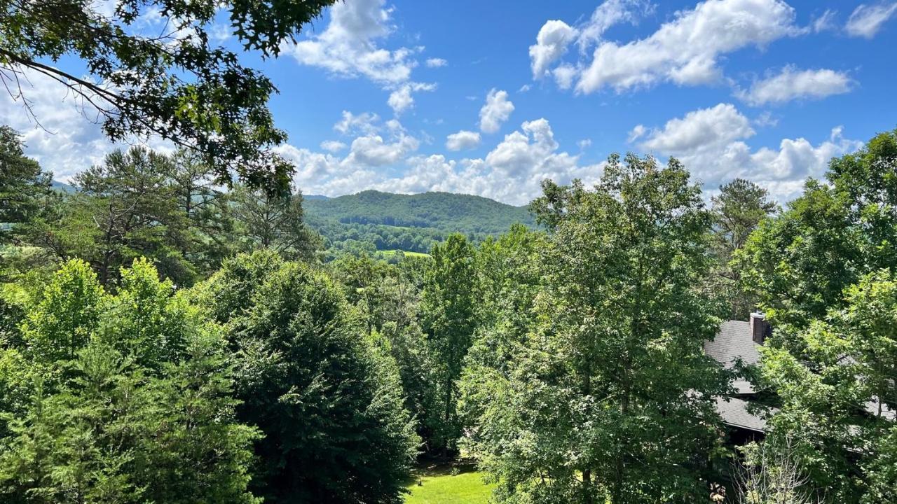 Mistletoe Cabin- Private Cabin W Views, Hottub, Pet Friendly Murphy Eksteriør bilde