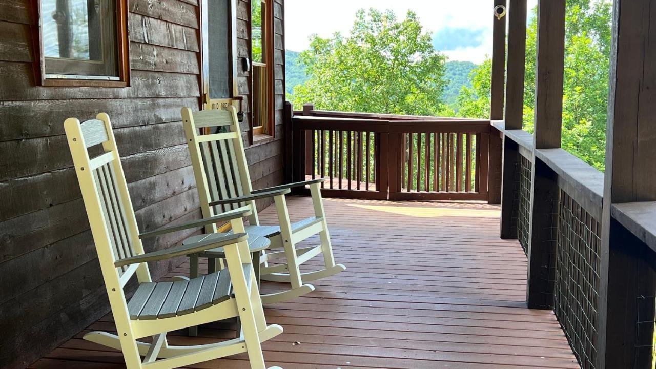 Mistletoe Cabin- Private Cabin W Views, Hottub, Pet Friendly Murphy Eksteriør bilde