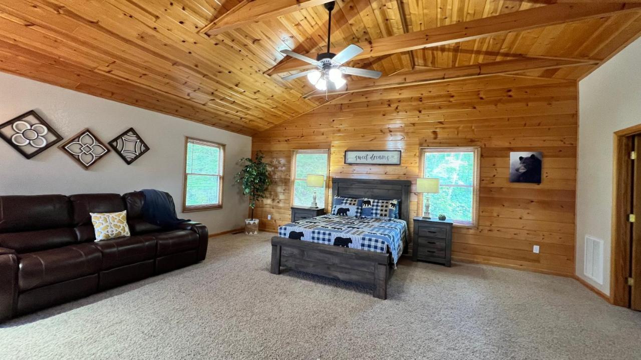 Mistletoe Cabin- Private Cabin W Views, Hottub, Pet Friendly Murphy Eksteriør bilde