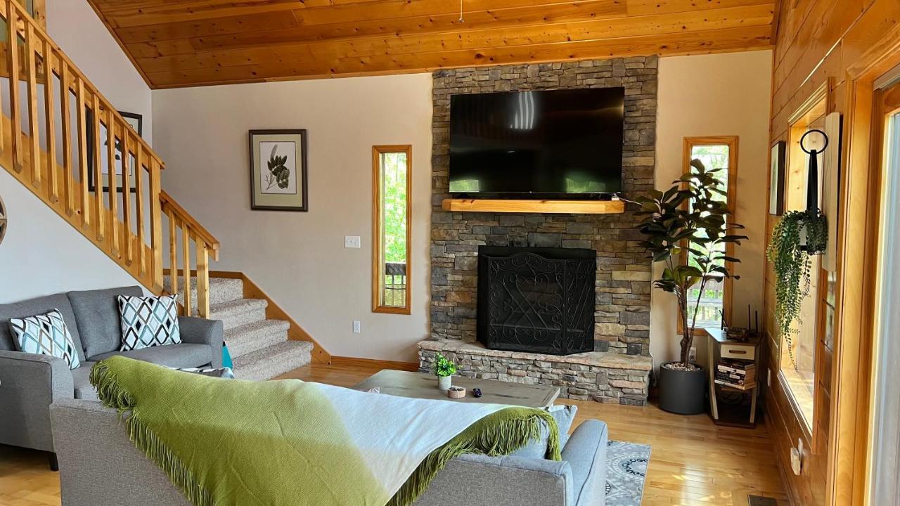 Mistletoe Cabin- Private Cabin W Views, Hottub, Pet Friendly Murphy Eksteriør bilde