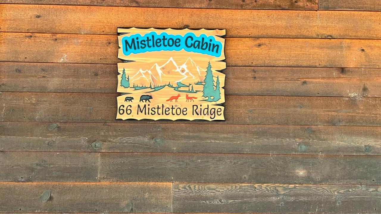 Mistletoe Cabin- Private Cabin W Views, Hottub, Pet Friendly Murphy Eksteriør bilde
