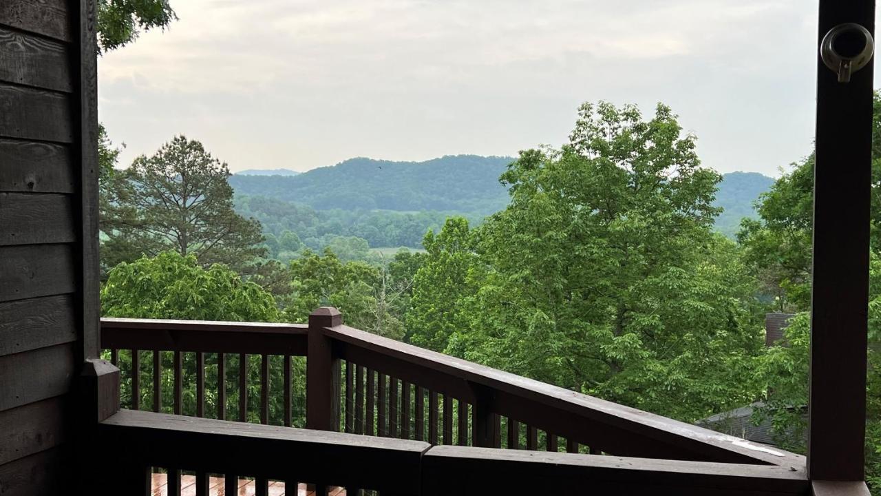 Mistletoe Cabin- Private Cabin W Views, Hottub, Pet Friendly Murphy Eksteriør bilde